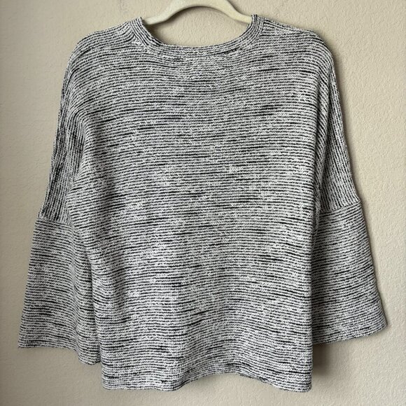 Madewell Texture & Thread Side-Button Top Minimalist Contemporary - Picture 9 of 10